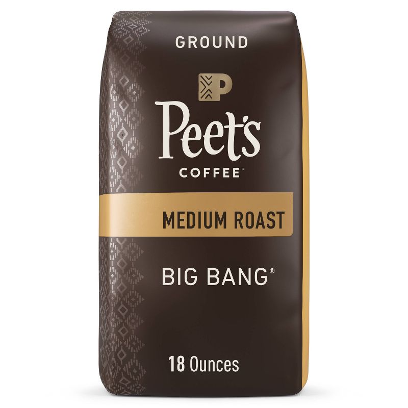 Peet's Big Bang Medium Roast Ground Coffee, 1 of 6