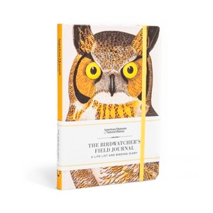 The Birdwatcher's Field Journal - (Natural Histories Gift) by  American Museum of Natural History (Hardcover) - 1 of 1