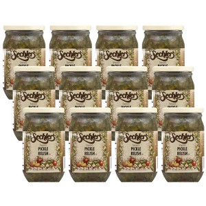 Sechler's Sweet Pickle Relish - 12 pack, 16 oz - 1 of 3