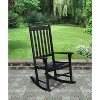 Northbeam Outdoor Lawn Garden Solid Acacia Hardwood Slatted Back Adirondack Rocking Chair, Deck, Porch, & Patio Seating with 250 Pound Capacity - 2 of 4