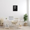 Stupell Industries Lion In Shadows Photography Framed Giclee Art, Black, 16" x 20" - 3 of 4