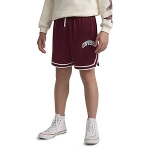 Converse® Boys' Pull-On Logo Basketball Shorts - 1 of 4