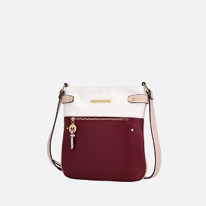 MKF Collection Camila vegan leather Crossbody Bag by Mia K - 1 of 4