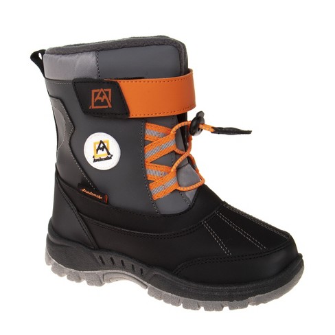 snow boots size 1