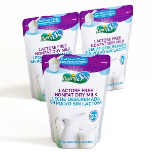 DairySky Lactose Free Nonfat Dry Milk | 1.5 lb Pouch | 3 Count - 1 of 4