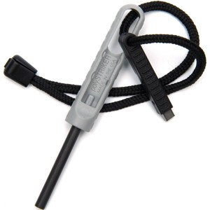 Exotac polySTRIKER Ultra-Light Ferrocerium Rod Firestarter - Gray - 1 of 2