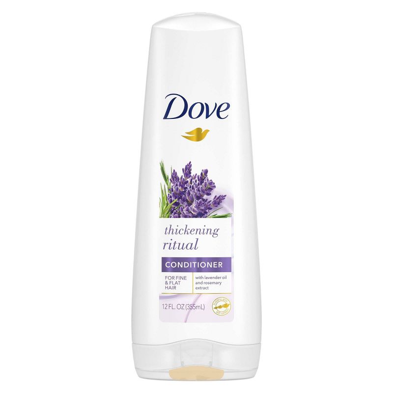 Dove Beauty Thickening Volume Lavender Conditioner - 12 fl oz, 3 of 9