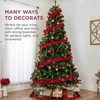 SKONYON 6ft  Artificial Christmas Tree with 1,000 Branch Tips and Foldable Metal Stand - 4 of 4