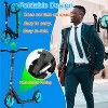 Musment Foldable Scooter -200mm Big Wheels 4 Levels Height Adjustable for Kid, Teens & Adults - 3 of 4