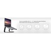Twelve South Curve for MacBooks and Laptops Desktop Cooling Stand for Home or Office, White (Special Edition) (12-1915) - 2 of 4
