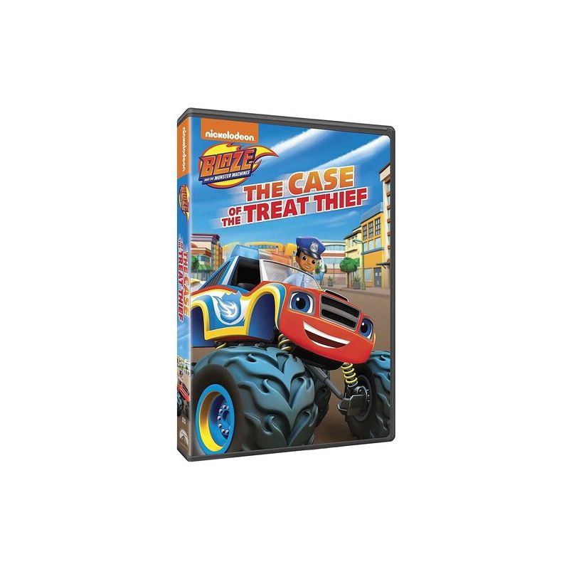 Blaze And The Monster Machines: The Case Of The Treat Thief (DVD), 1 of 2