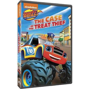Blaze And The Monster Machines: The Case Of The Treat Thief (DVD)