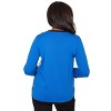 Alfred Dunner Women's Colorblock Long Sleeve Sweater - 2 of 4