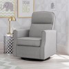 Delta Children Blair Slim Nursery Swivel and Rocker Chair - 2 of 4