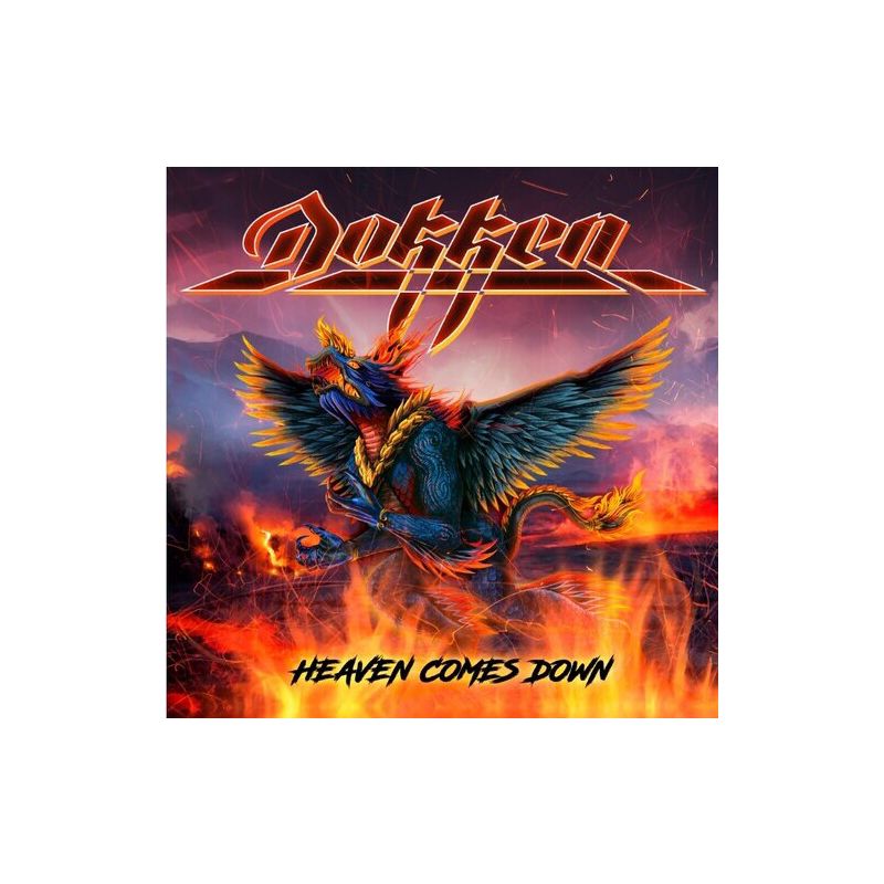 Dokken - Heaven Comes Down, 1 of 2