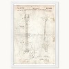 Wynwood Studio 15"x21" Gibson Les Paul Guitar 1955 Parchment Wall Art White Frame: Modern Canvas, Wood Composite Frame, Mixed Media - 3 of 3