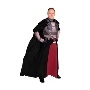 Star Wars Men's Darth Revan Halloween Deluxe Costume Costume Apparel Sets 6pc - Black Large - 1 of 4