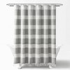 Tucker Stripe Yarn Dyed Cotton Knotted Tassel Shower Curtain - Lush Décor - 2 of 4