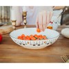 Silver Buffalo Sanrio Hello Kitty Pumpkin Boo 9-Inch Ceramic Coupe Dinner Bowl - 4 of 4