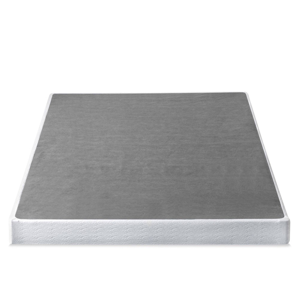 Photos - Bed Frame Zinus Twin XL 5" Metal Smart BoxSpring Mattress Base with Quick Assembly Gray  