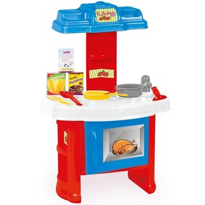 Dolu: Chef's Kitchen Set, Red-Blue-White, 20pc, Kids & Toddlers 2+ - 1 of 4