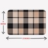 DogBuddy Dog Food Mat, Waterproof Dog Mat for Food and Water, Ultra Absorbent Pet Bowl Mat - 2 of 4