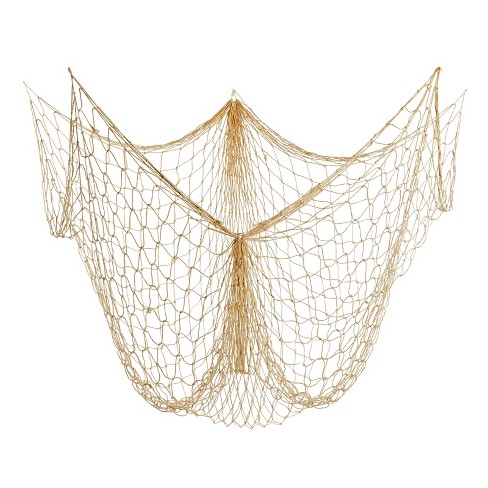 Fishing Net Decor with Shells 79 Inch Beach Theme Decor - Fishing Nets, Facebook Marketplace