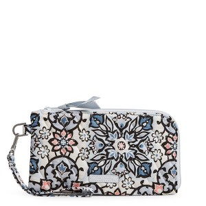 Vera Bradley Women's Outlet Cotton Tech Wristlet - 1 of 3