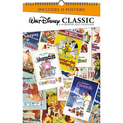 2022 Calendar Disney Classic Posters - Trends International Inc : Target