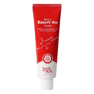 Touch in Sol - All in 1 Beauty Aid Ceramide Moisturizing Cream - 2.53 fl. oz. - 1 of 4