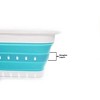 SAMMART 41L (10.8 Gallon) Collapsible Plastic Laundry Basket with 3 Handles - image 3 of 4