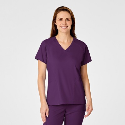Wink PRO Women's 4 Pocket V-Neck Scrub Top