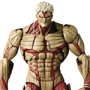 Attack on Titan Armored Titan Revoltech Amazing Yamaguchi Action Figure - 1 of 4