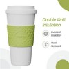 Copco Acadia 16 Ounce Double Walled Insulated Hot or Cold Travel Mug Spill Resistant Lid - 3 of 4