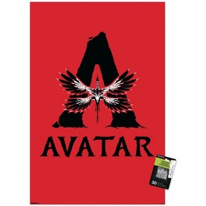 Trends International Avatar: Fire and Ash (2025) - Illustrated Logo Unframed Wall Poster Prints - 1 of 4