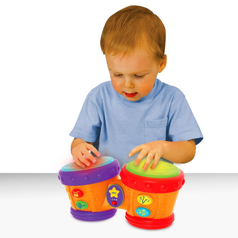 The Learning Journey Little Baby Bongo Drums, 4 of 6