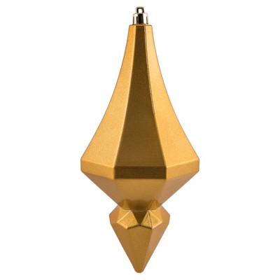 Vickerman 8" Candy Diamond Finial Ornament