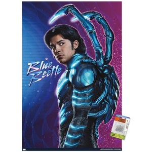 Trends International DC Comics Movie Blue Beetle - Jaime Reyes Unframed Wall Poster Prints - 1 of 4