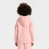 Girls' Oversized Fleece Hoodie Sweatshirt - art class™ - 2 of 3