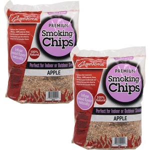 Camerons Products Smoking Chips - (Apple) - 4lbs Total Bag  260 cu. in. Ea Bag - Kiln Dried  Natural Fine Wood Smoker Sawdust Shavings  BBQ Chips - 1 of 4