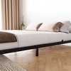 Jojoka Bed Frame No Box Spring Needed,Low Profile Metal Platform Bed Frame Support Mattress Foundation - 3 of 4