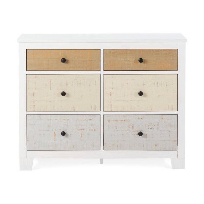 Forever Eclectic Rockport 6 Drawer Dresser