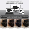 Whisen 3-in-1 Velvet Queen Sleeper Sofa Bed & Chaise Lounge & Loveseat Sofa, 2 Seats - 3 of 4