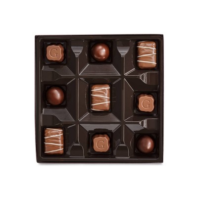 Godiva Goldmark Candy Giftbox - 3.8oz/9ct