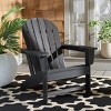 Lynsee All Weather Adirondack Chair - SEI - 2 of 4