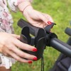 Durable High-Quality Plastic Stroller Cup Holder, Attachable Drink Storage for Bottles and Beverages - 2 of 4