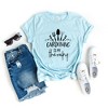 Simply Sage Market Women's Gardening Is My Therapy Short Sleeve Graphic Tee - 2 of 2