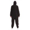 Just Love Mens One Piece Unicorn Rainbow Adult Bodysuit Hooded Pajamas - 3 of 4