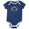 NCAA Penn State Nittany Lions Infant Boys' Short Sleeve 3pk Bodysuit Set - image 2 of 4