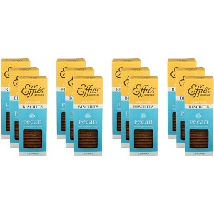 Effie's Homemade Biscuits Pecan - Case of 12 - 7.2 OZ - 1 of 2